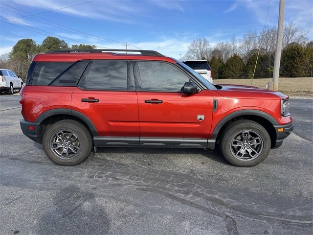 2022 Ford Bronco Sport Big Bend