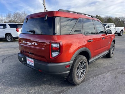2022 Ford Bronco Sport Big Bend