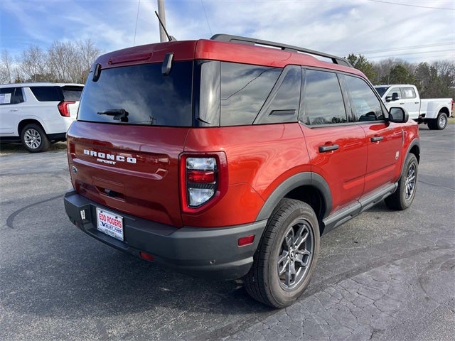2022 Ford Bronco Sport Big Bend