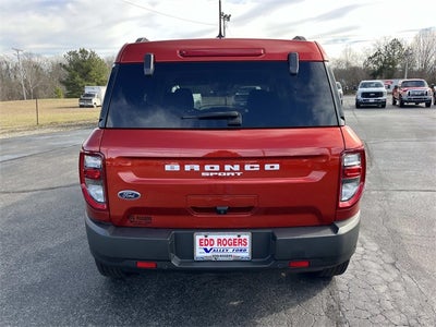 2022 Ford Bronco Sport Big Bend