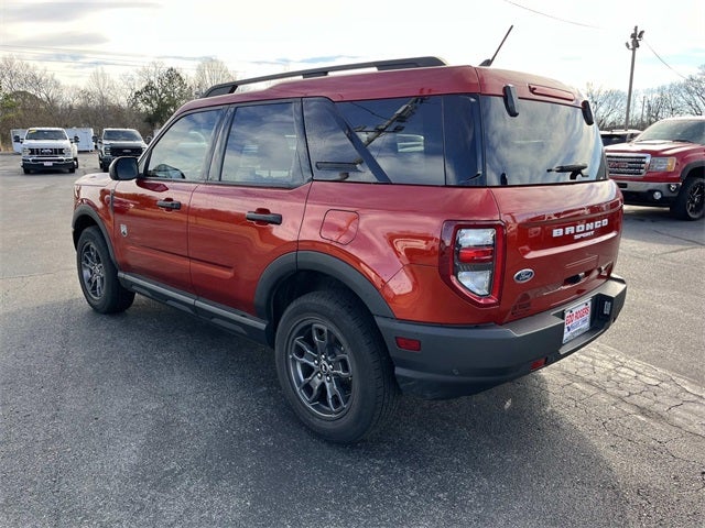 2022 Ford Bronco Sport Big Bend