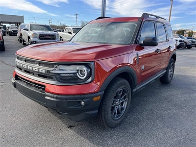 2022 Ford Bronco Sport Big Bend