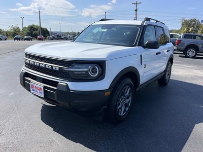 2026 Ford Bronco Sport Big Bend