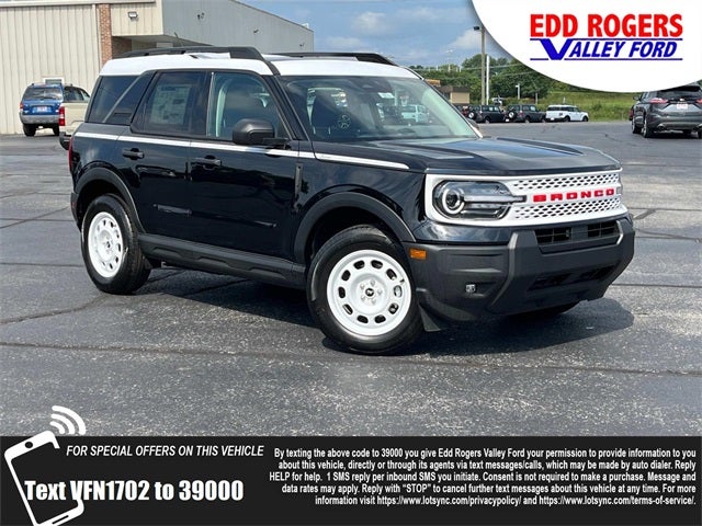 2025 Ford Bronco Sport Heritage