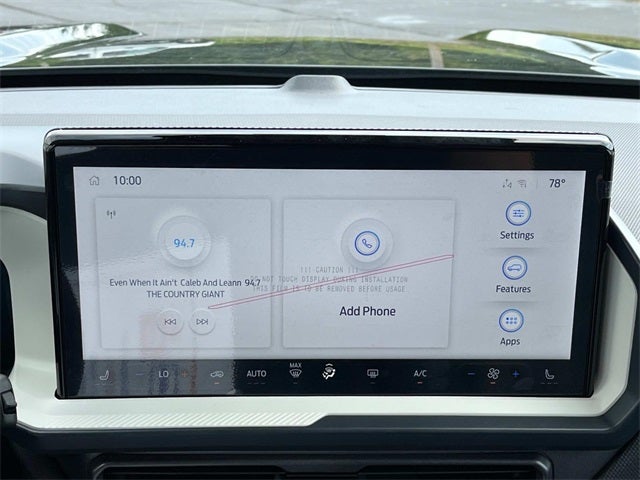 2025 Ford Bronco Sport Heritage