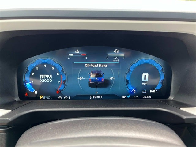 2025 Ford Bronco Sport Heritage