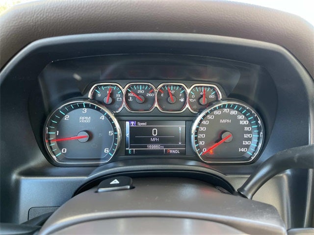 2018 Chevrolet Silverado 1500 LT LT1