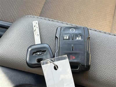 2018 Chevrolet Silverado 1500 LT LT1