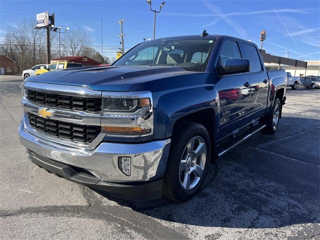 2018 Chevrolet Silverado 1500 LT LT1