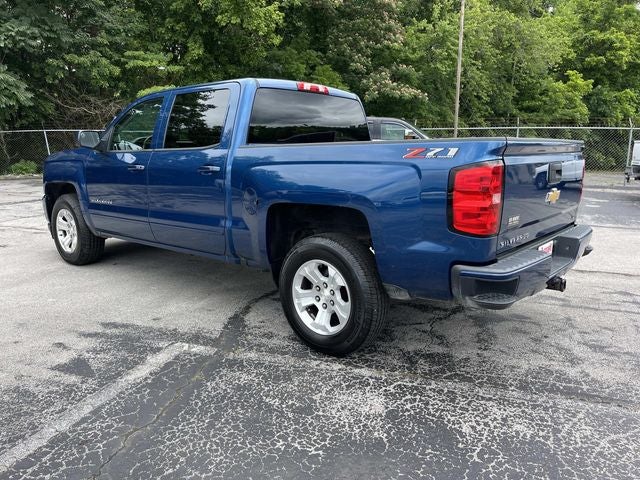 2018 Chevrolet Silverado 1500 LT LT2