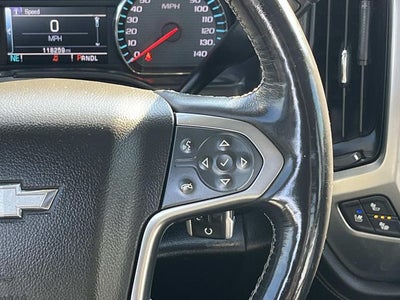 2018 Chevrolet Silverado 1500 LTZ 2LZ