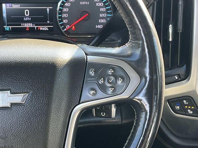 2018 Chevrolet Silverado 1500 LTZ 2LZ