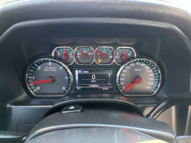 2018 Chevrolet Silverado 1500 LTZ 2LZ