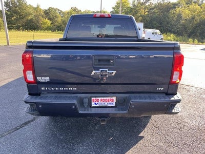 2018 Chevrolet Silverado 1500 LTZ 2LZ