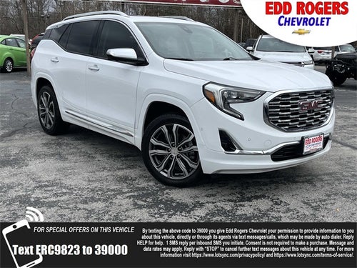 2019 GMC Terrain Denali