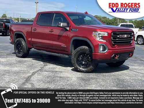 2019 GMC Sierra 1500 AT4