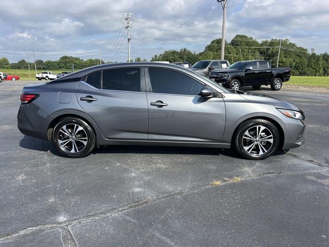 Used 2022 Nissan Sentra SV with VIN 3N1AB8CV4NY309989 for sale in Sparta, TN