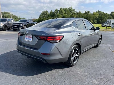 2022 Nissan Sentra SV