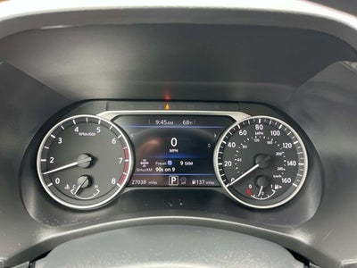 2025 Nissan Sentra SV