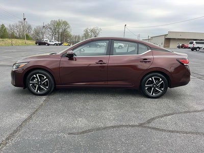 2025 Nissan Sentra SV