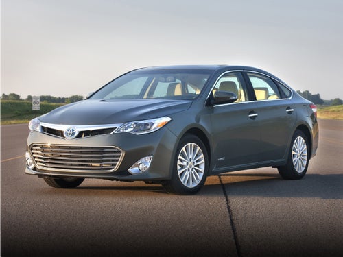 2013 Toyota Avalon Hybrid XLE Touring