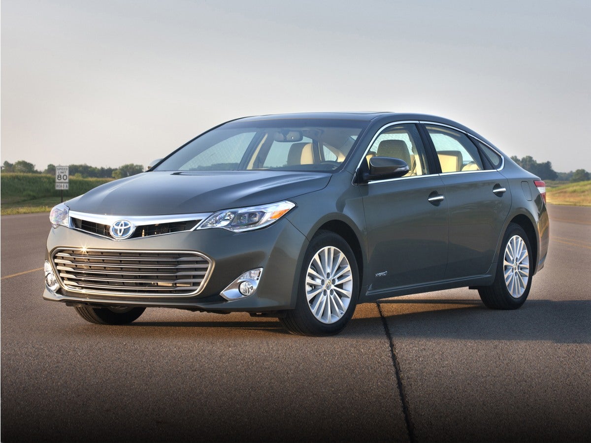 2013 Toyota Avalon Hybrid XLE Touring