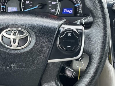2012 Toyota Camry LE