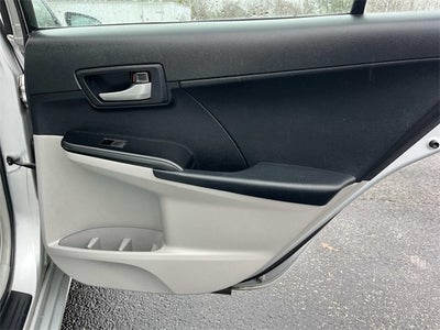 2012 Toyota Camry LE