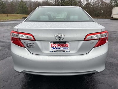 2012 Toyota Camry LE