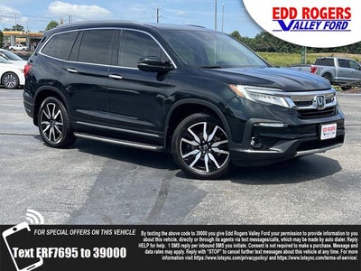2019 Honda Pilot Elite