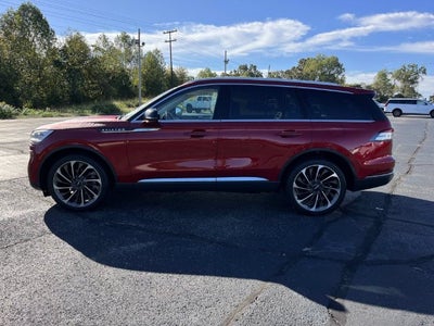 2020 Lincoln Aviator Reserve Premium