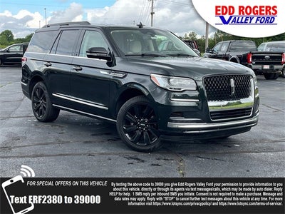 2024 Lincoln Navigator Black Label