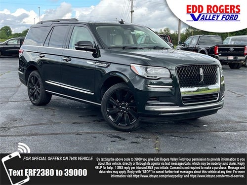 2024 Lincoln Navigator Black Label