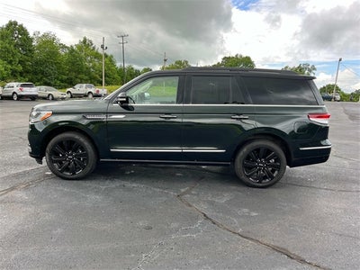 2024 Lincoln Navigator Black Label