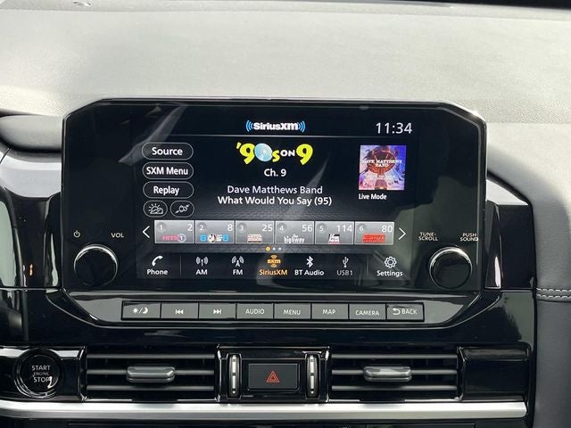 2025 Nissan Pathfinder Platinum