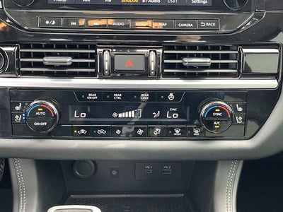 2025 Nissan Pathfinder Platinum