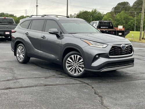 2024 Toyota Highlander Hybrid Platinum
