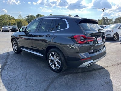 2022 BMW X3 xDrive30i
