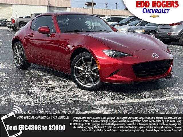 2018 Mazda Mazda Miata RF Grand Touring