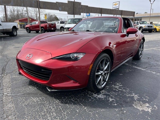 2018 Mazda Mazda Miata RF Grand Touring