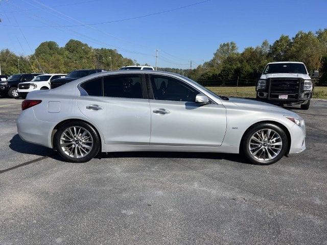 Used 2019 INFINITI Q50 LUXE with VIN JN1EV7AP4KM518722 for sale in Sparta, TN