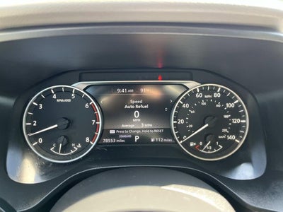 2021 Nissan Rogue SV