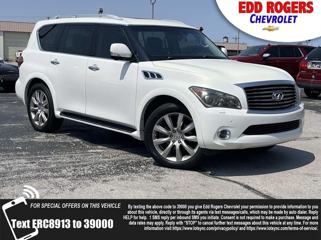 2012 INFINITI QX56 Base