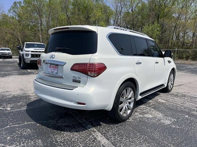2012 INFINITI QX56 Base