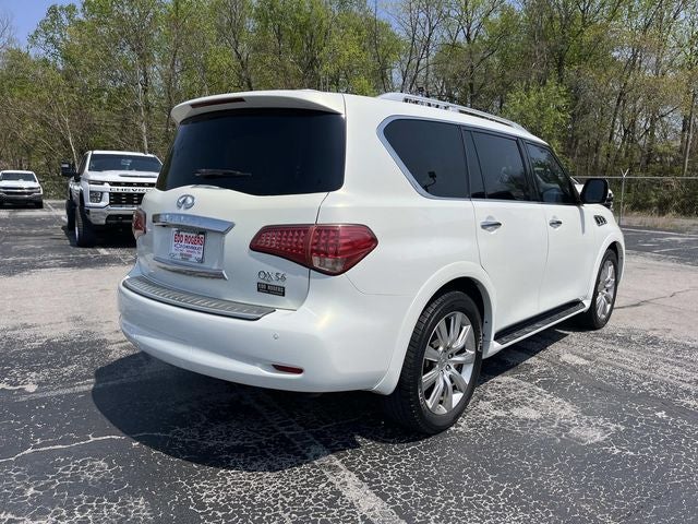 2012 INFINITI QX56 Base