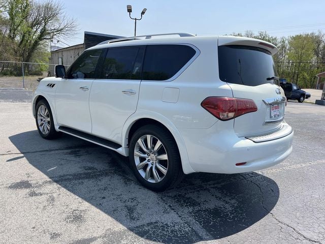 2012 INFINITI QX56 Base