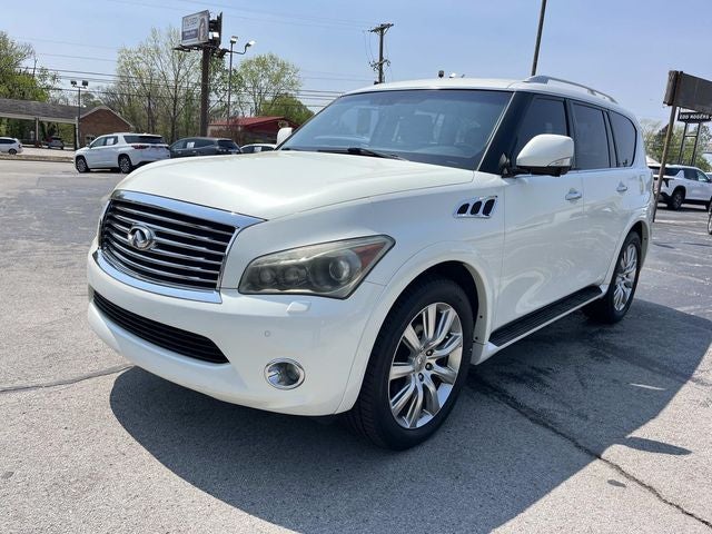 2012 INFINITI QX56 Base
