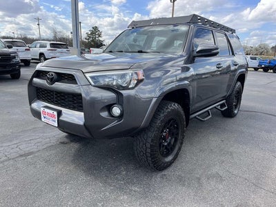 2018 Toyota 4Runner SR5 Premium