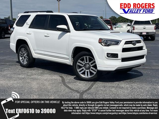 2023 Toyota 4Runner TRD Sport