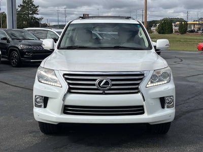 2013 Lexus LX 570